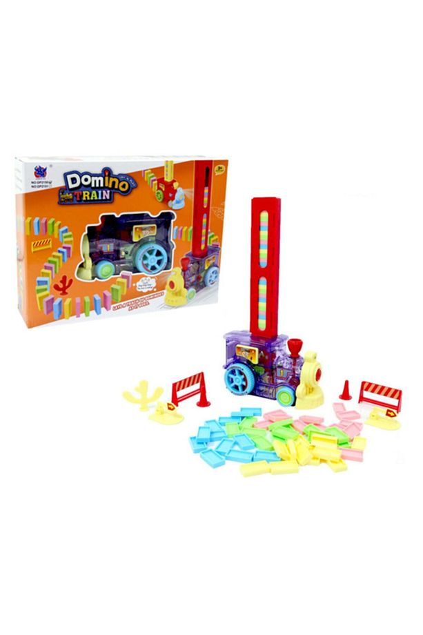 Pilli Domino Yerleştiren Tren - 2