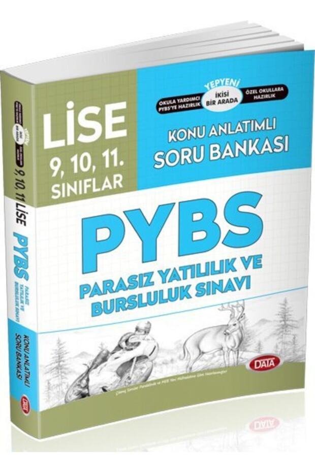 Data Pybs Lise 9, 10, 11. Sınıflar Konu Anlatımlı Soru Bankası - 1