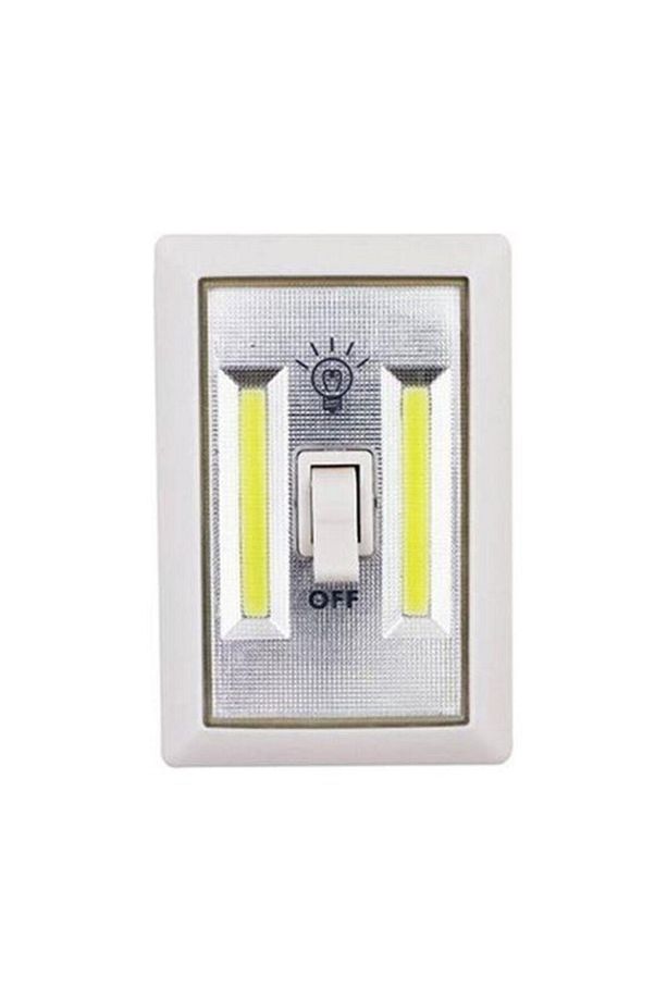 Kablosuz Pille Çalışan Yapışkanlı Smd Led Gece Lambası - 1