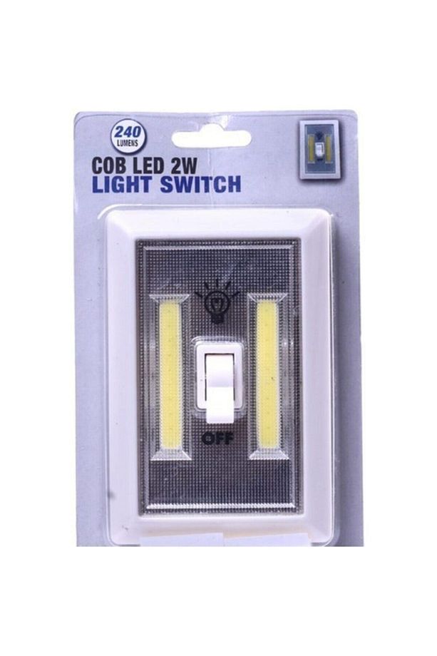 Kablosuz Pille Çalışan Yapışkanlı Smd Led Gece Lambası - 2