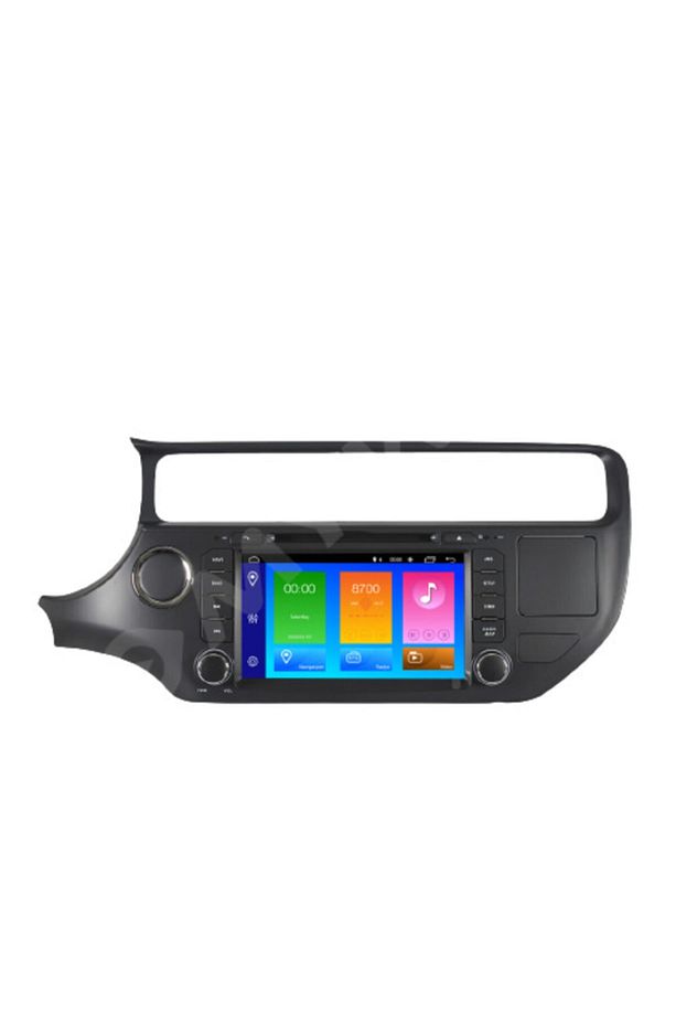 Kia Rio Android 10 Multimedya Navigasyon Double Teyp - 1
