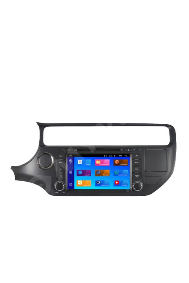 Kia Rio Android 10 Multimedya Navigasyon Double Teyp - 4