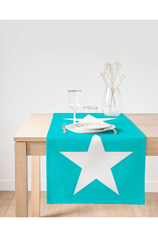 Digital Printed Decorative Suede Runner - 1