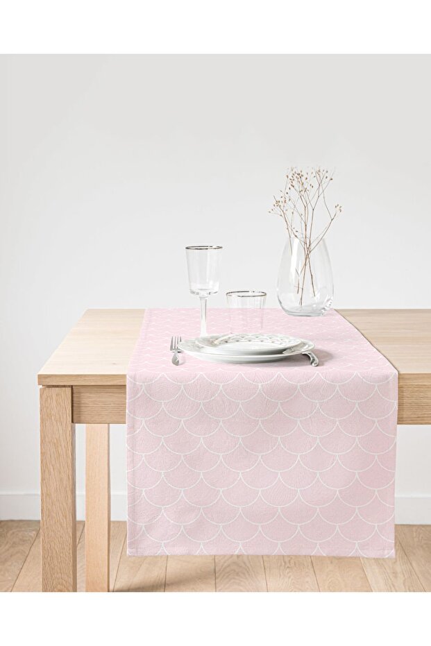 Digital Printed Decorative Suede Runner - 1