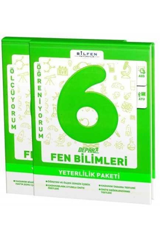6.sınıf Fen Bilimleri Yeterlilik Paketi - 1