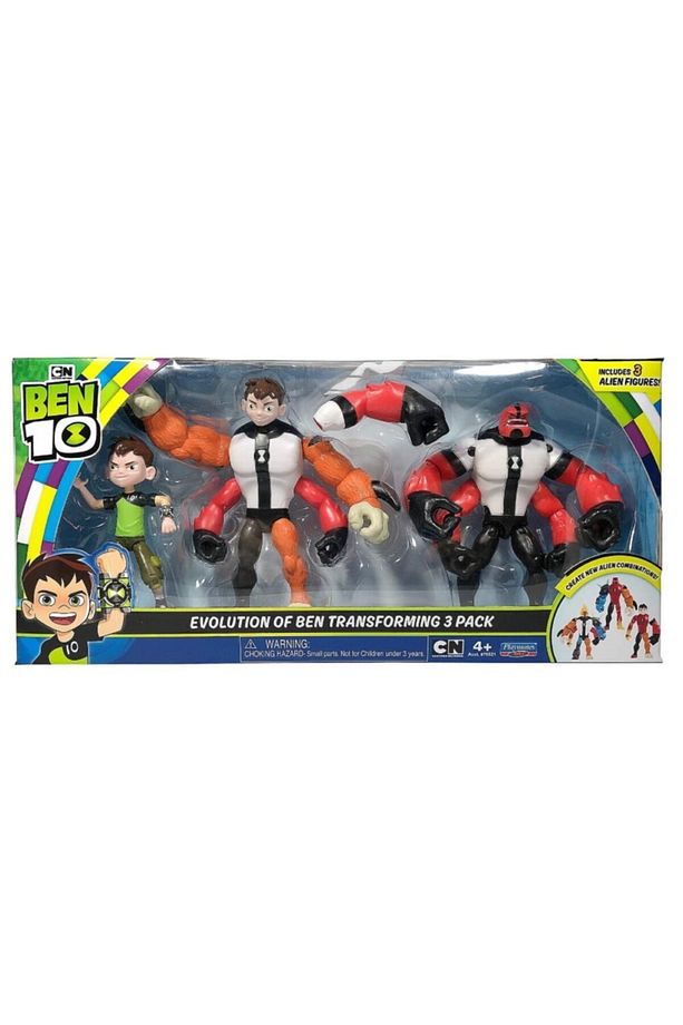 Evolution Of Ben Transforming 3 Pack - 2