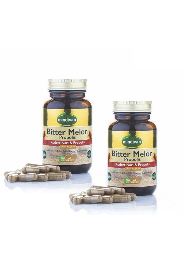 Bitter Melon - Propolis - Kudret Narı Ve Propolis X2 Adet - 1