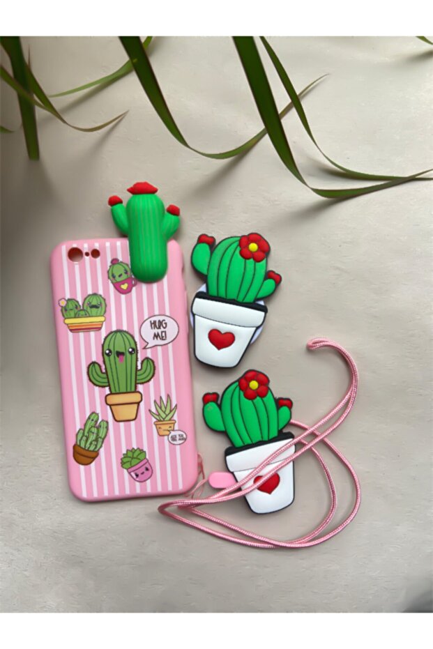 Iphone 8 Askılı Popsocket Kaktüs D. Accessory - 1