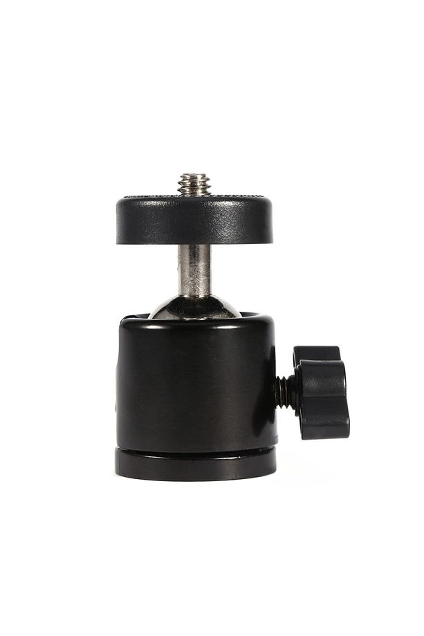 Gopro Uyumlu 360 Derece Oynar Başlıklı Tripod Adaptörü - 1