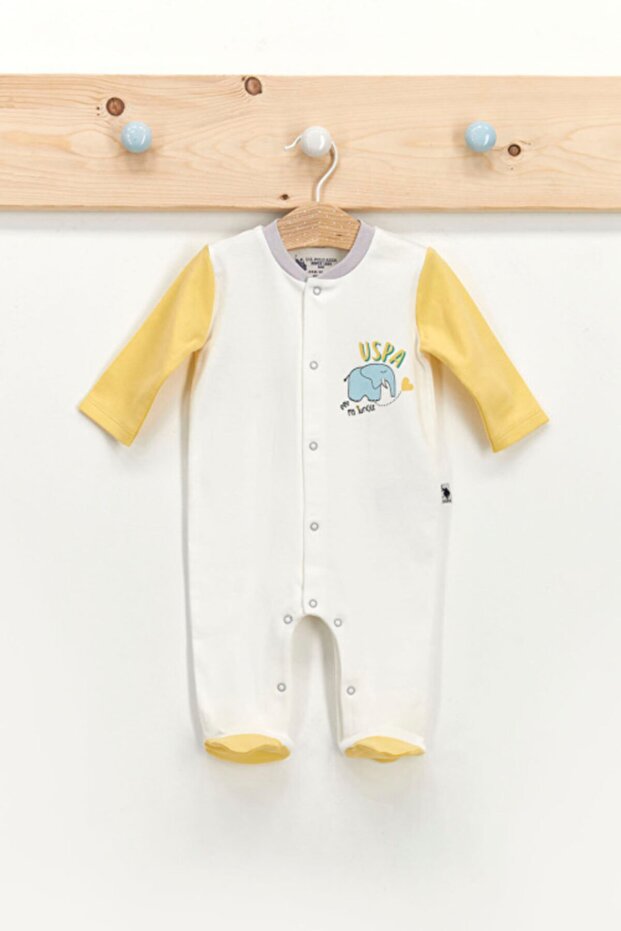 U.S.Polo Usb206 Baby Boy Jumpsuit
