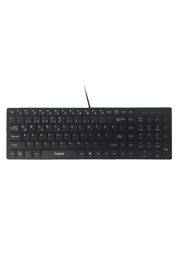 Nirvana Kb7900 Kablolu Usb Q Siyah Klavye + Mouse Seti - 1