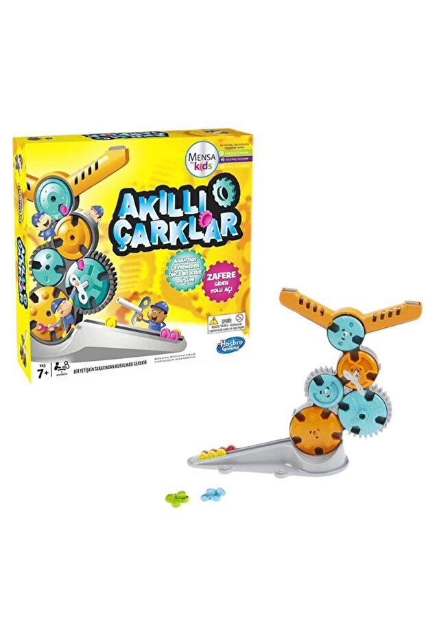 Akıllı Çarklar Kutu Oyunu - 1