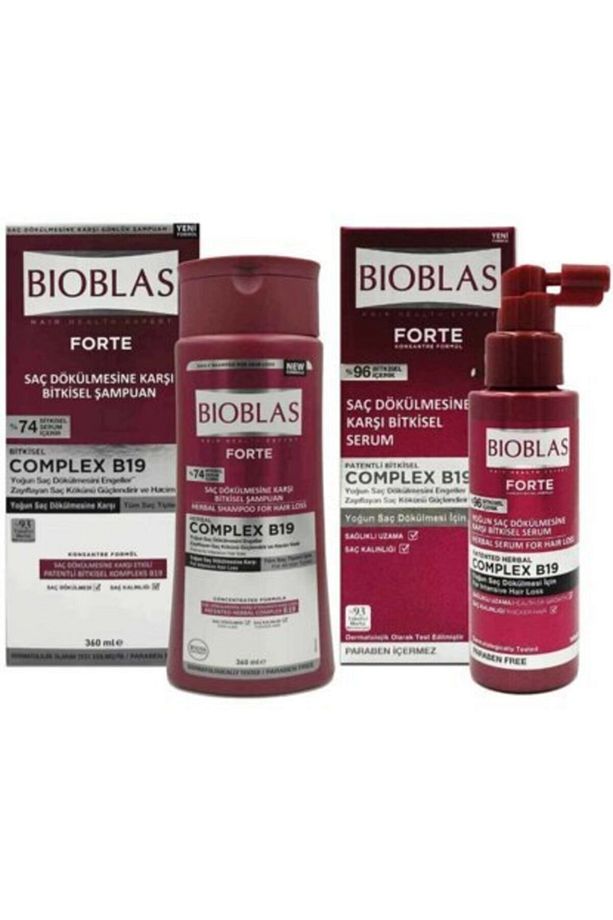 Forte Saç Dökülmesine Karşı Serum 100 Ml Ve Şampuan 360 Ml - 1