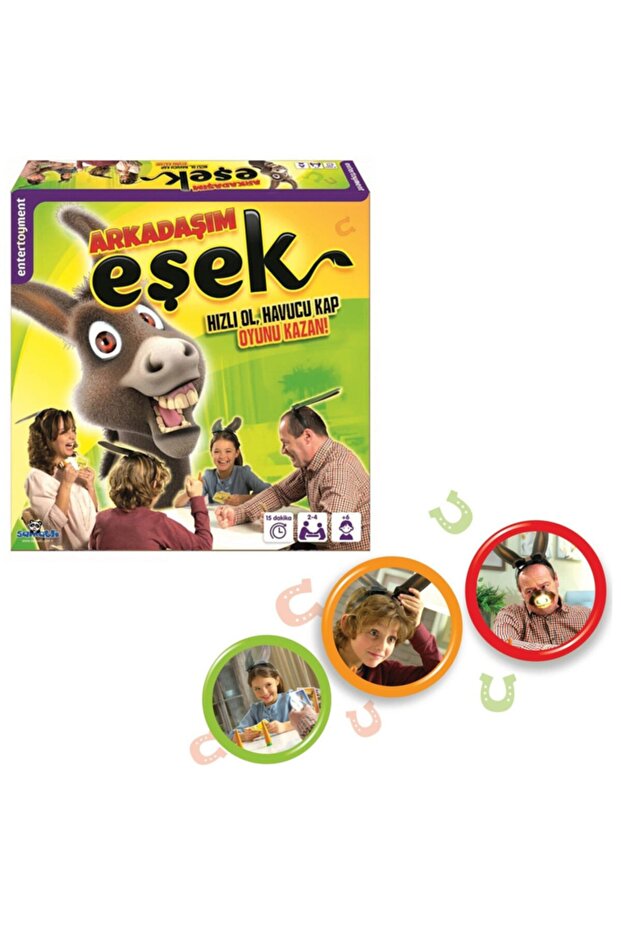 Arkadaşım Eşek Oyunu - 2