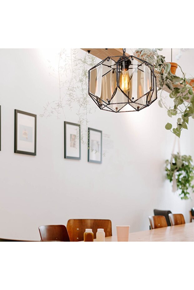 Ladin Tekli Sarkıt Siyah Patine - 3