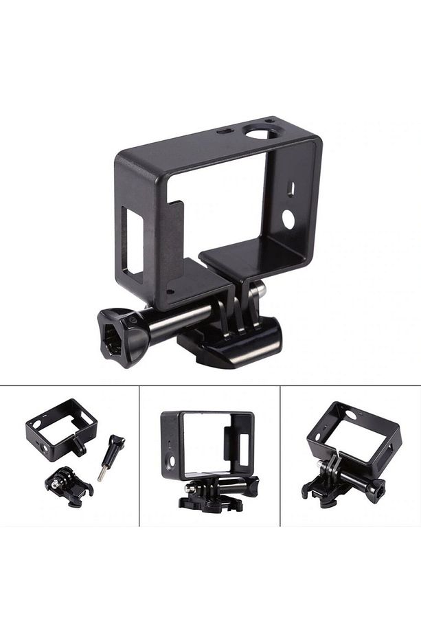 Gopro Uyumlu Hero 3/3+/4 Çerçeve Frame - 2