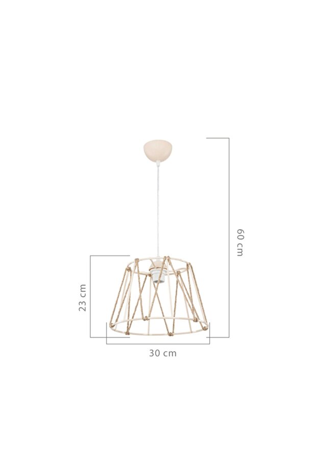 Balat Halatlı Sarkıt Krem - 2