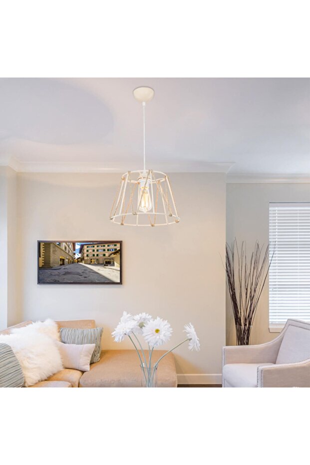 Balat Halatlı Sarkıt Krem - 3