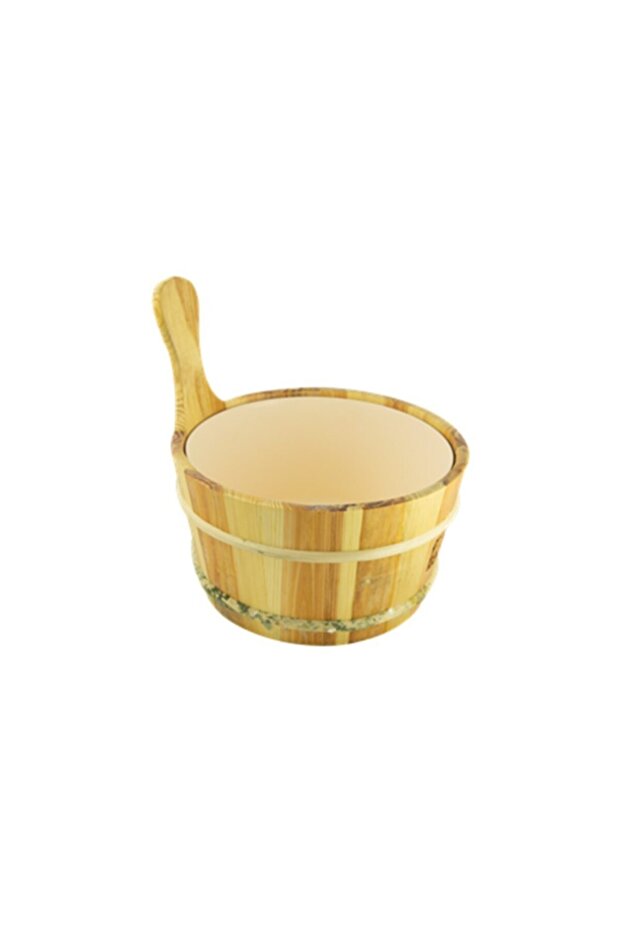 Ahşap Sauna Kovası - 1