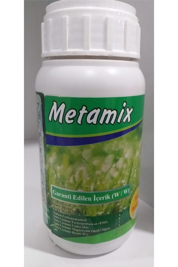 Bitki Büyütücü Metamix Sebze, Meyve Ve Çiçekler Için Güçlü Formül 1 Lt - 1