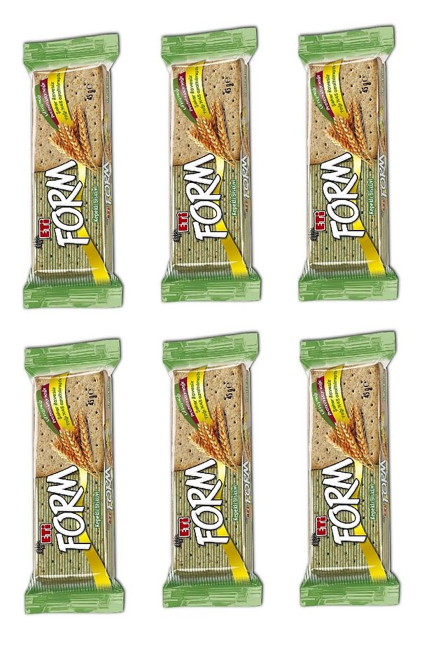 Form Kepekli Bisküvi 45 G X 6 Adet - 1