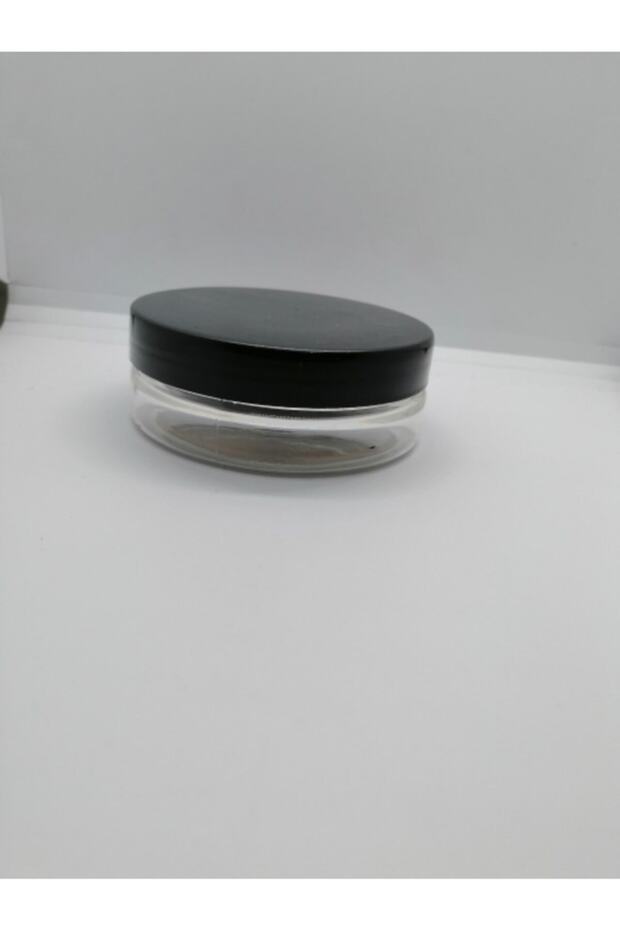 50 Pieces 50cc Black Plastic Box - Cream Jar