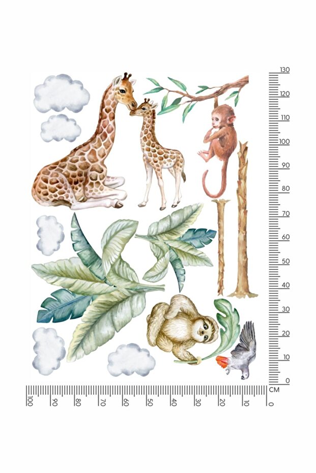 Madagaskar Duvar Stickerı - 2