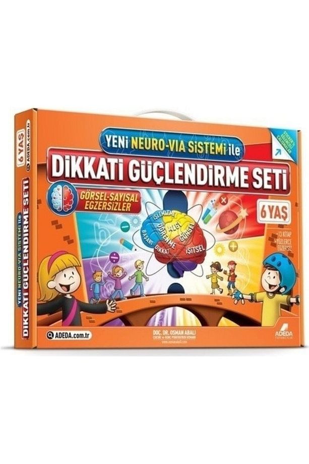 Adeda Dikkati Güçlendirme Seti Dgs 6 Yaş Osman Abalı + Köprüdeki Köpek - 3