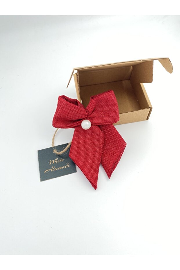 سلسلة القوس مشبك أحمر - 1