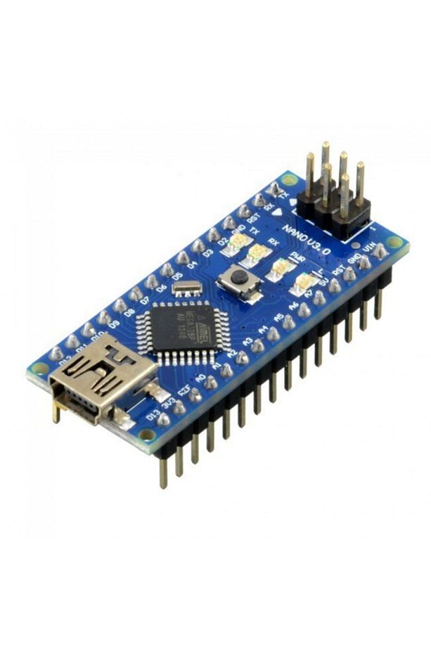Nano Mega Uno 181 Parça Robotik Kodlama Ve 2 Wd Tekerlekli Araba Şasesi Rfid Süper - 4