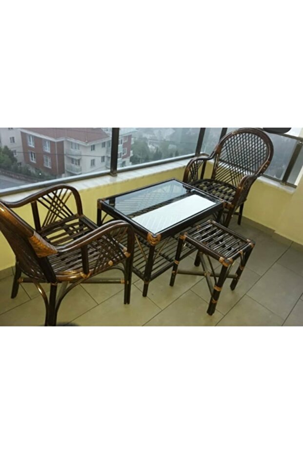 Dikdörtgen Çay Takımı - 1