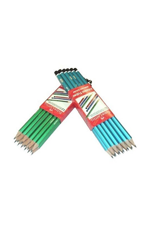 Faber-castell Cornered Coral Pencil 24 Pieces1052160000