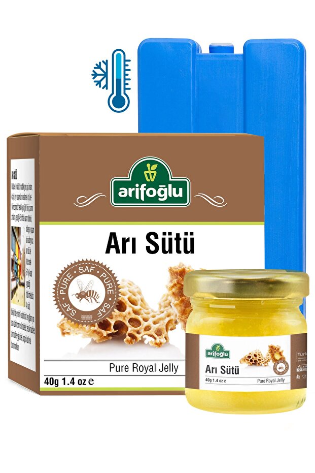 Saf Arı Sütü 40g - 1