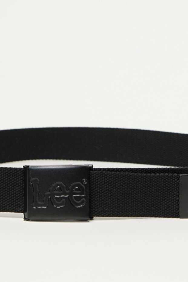 %100 Deri Siyah Kemer - 2