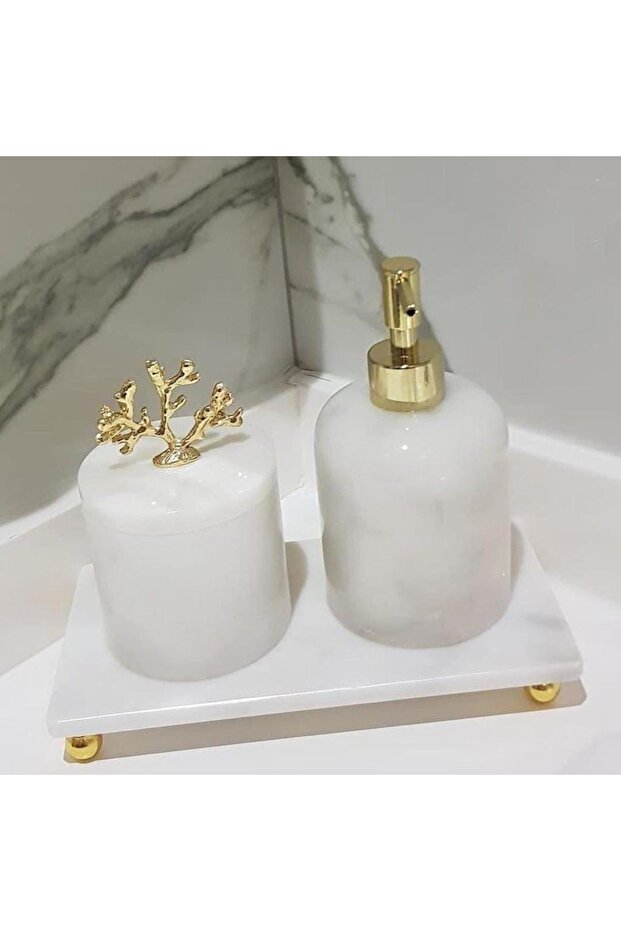 Mermer Banyo Seti - 1