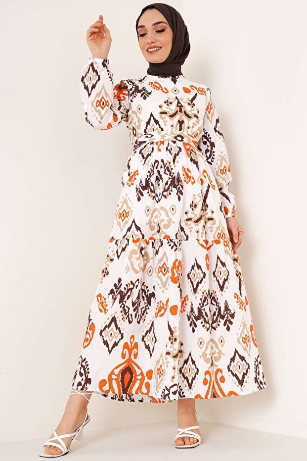 436 Rochie Hijab Model Maro - 1