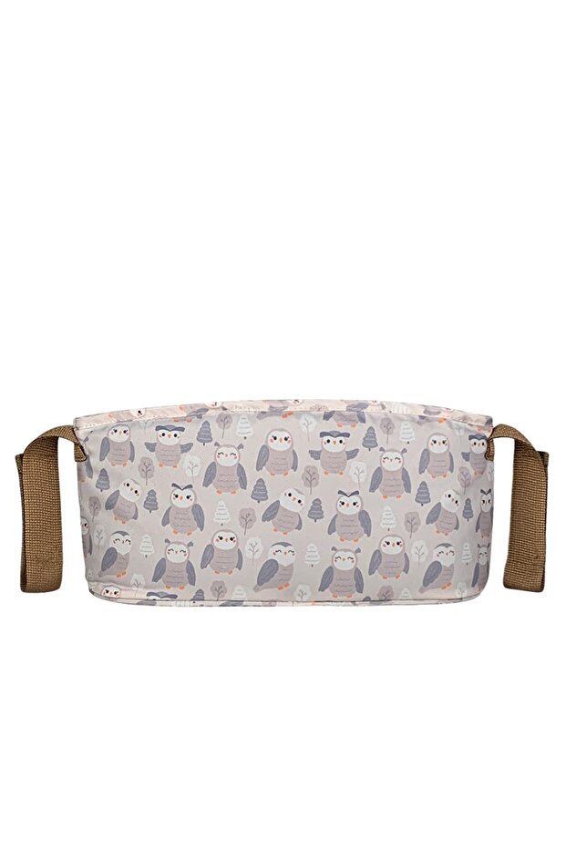 Trip Bebek Arabası Çantası - Baykuş - 5