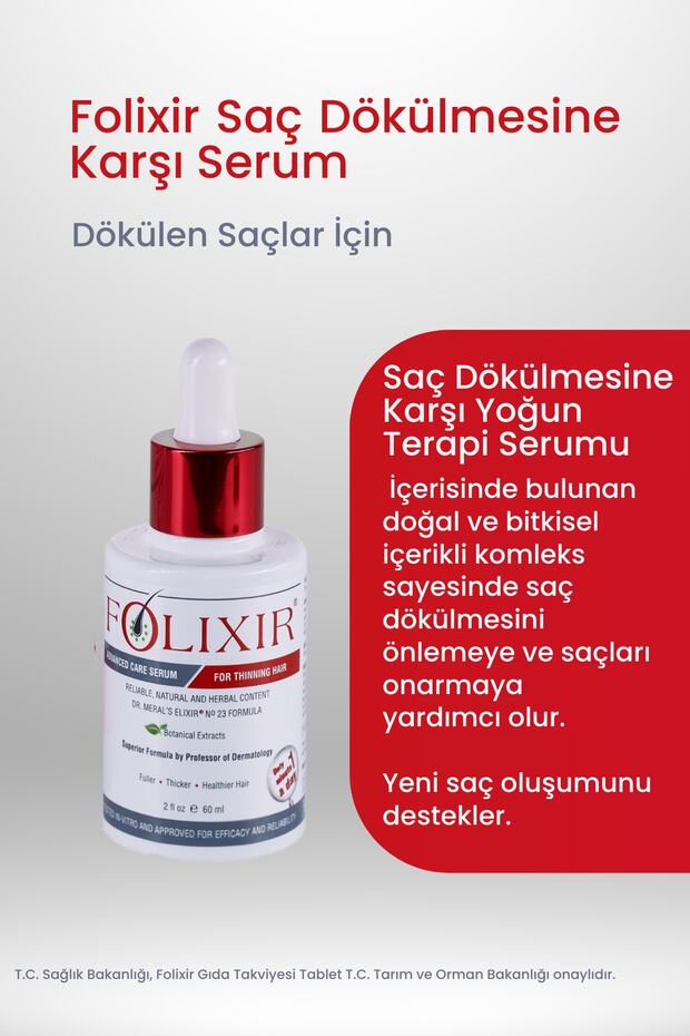 Saç Dökülmesine Karşı Başlangıç Seti - 5