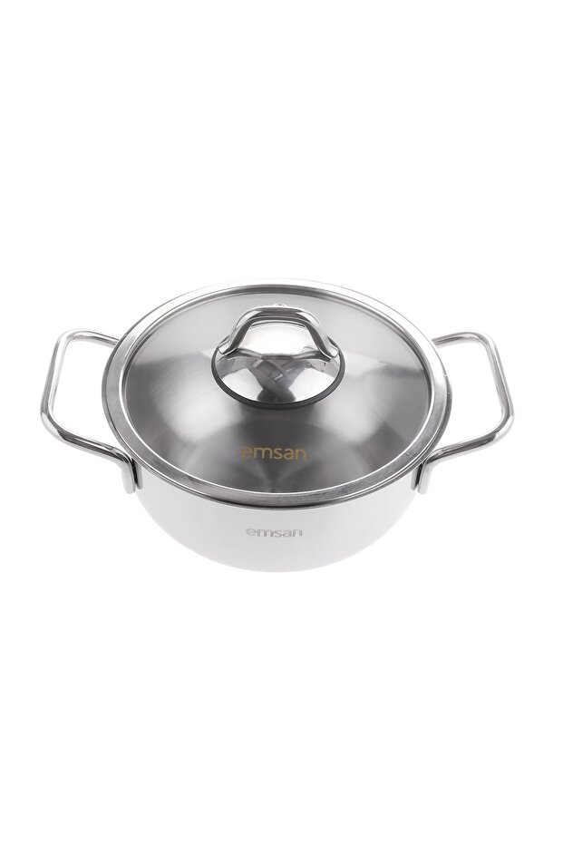 Rumeli 8 Parça Çelik Tencere Seti - 6