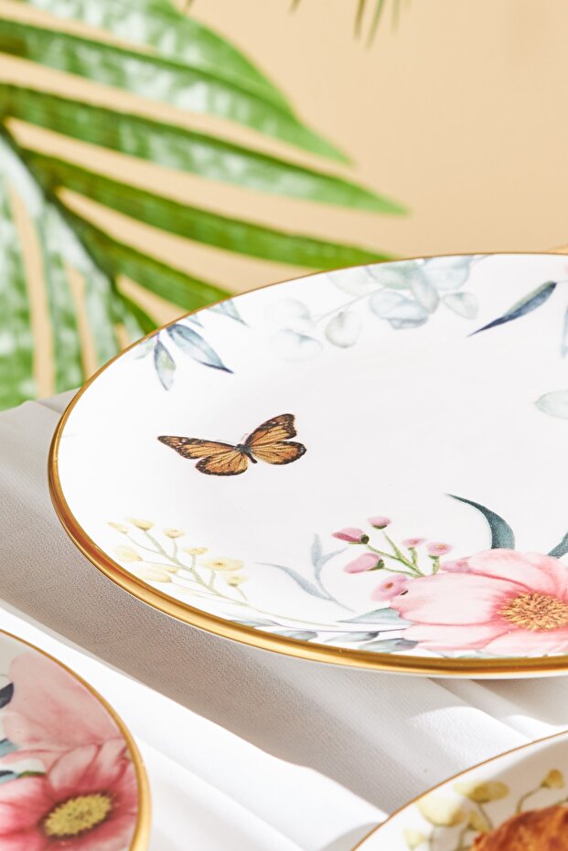 Buket 4 Parça Pasta Tatlı Takımı - 3