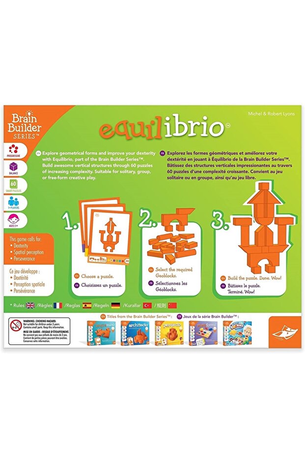 Equilibrio (EQUİLİBRİO) Denge Oyunu - 4