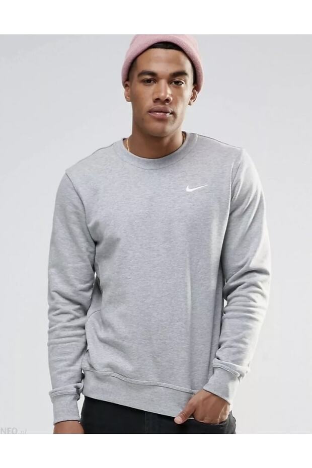 Club Crew Grey Heather Sweatshirt - 1