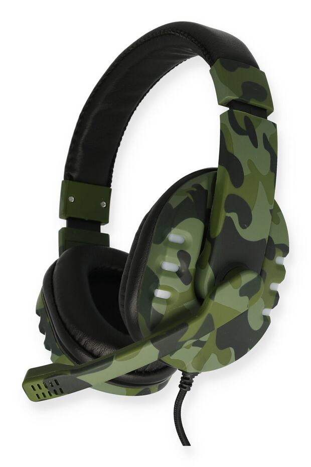 Karler Gamer Kr Gm602 Kulak Üstü Oyuncu Kulaklığı - 1