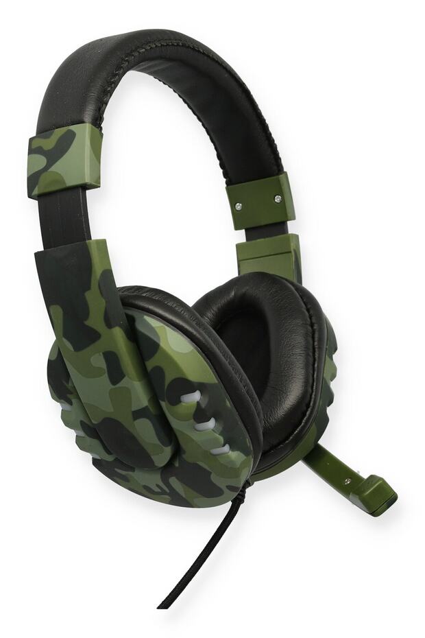 Karler Gamer Kr Gm602 Kulak Üstü Oyuncu Kulaklığı - 2