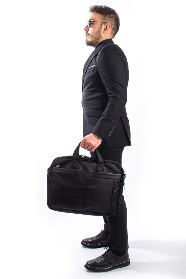 Soria Model Computer Bag Document Daily Use Multi-Purpose Waterproof - 3