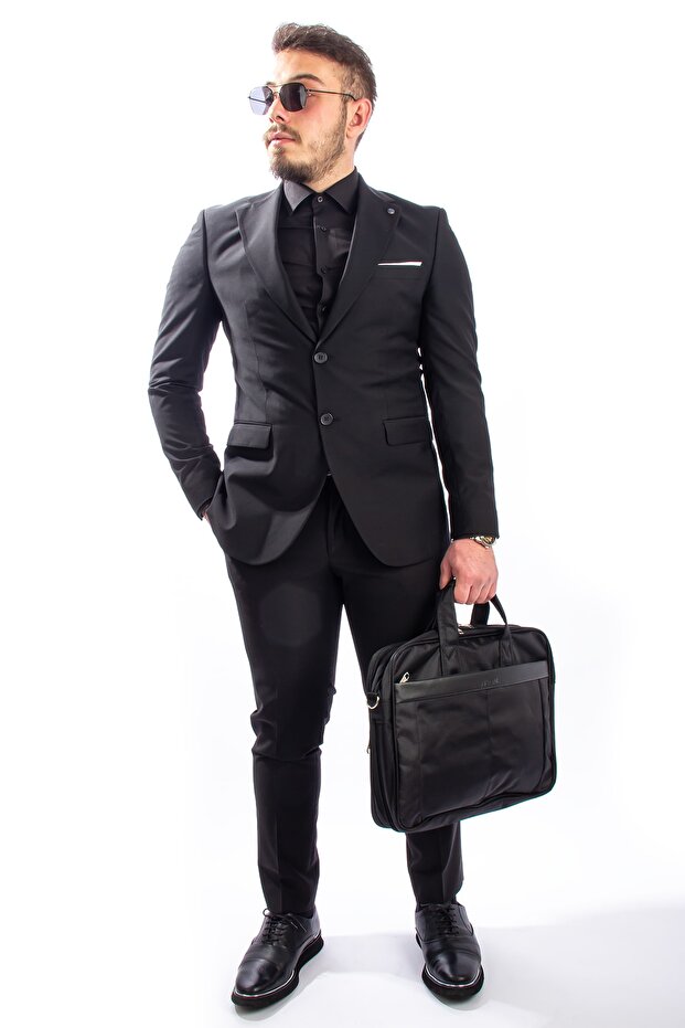 Soria Model Computer Bag Document Daily Use Multi-Purpose Waterproof - 4