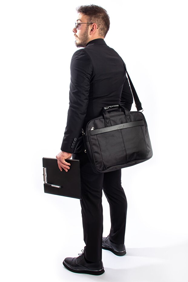 Soria Model Computer Bag Document Daily Use Multi-Purpose Waterproof - 6