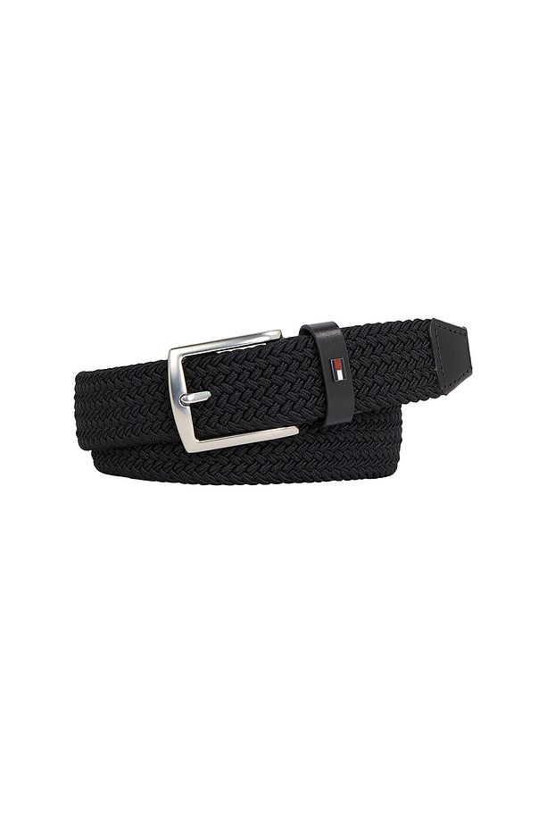Siyah Erkek Kemer Denton 3.5 Elastıc - 1