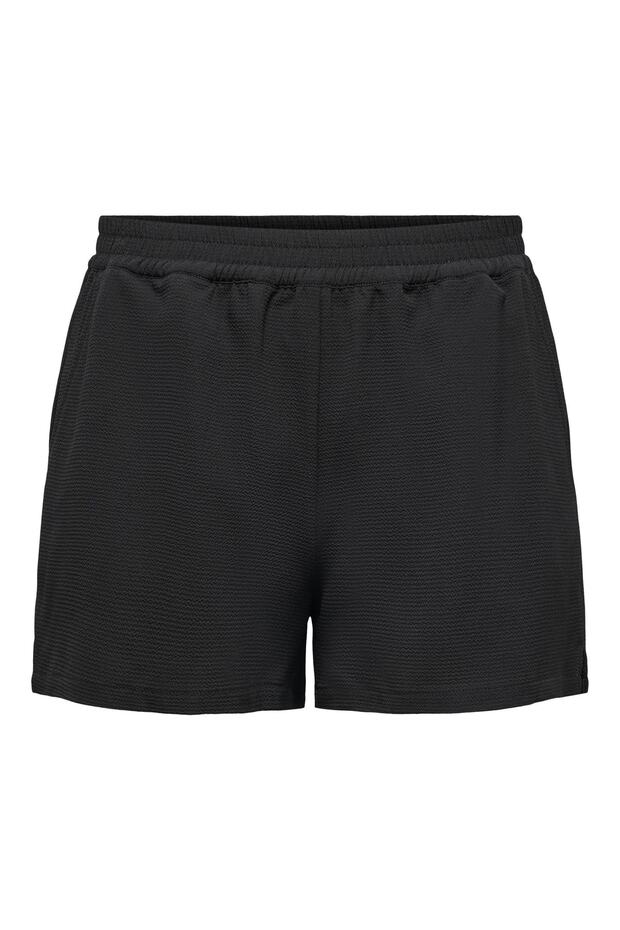 Nova Life Shorts Solid Ptm Kadın Siyah Şort 15222182-02 - 5