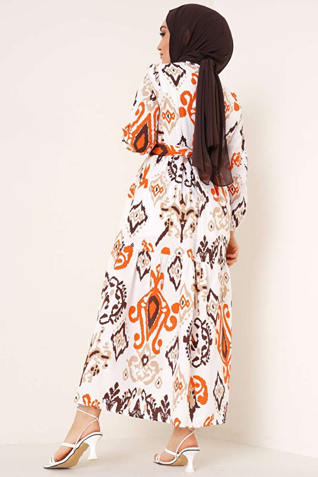 436 Rochie Hijab Model Maro - 3